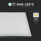 45W Panel LED 600x600mm / Barwa:6400K / Opakowanie: 6szt.