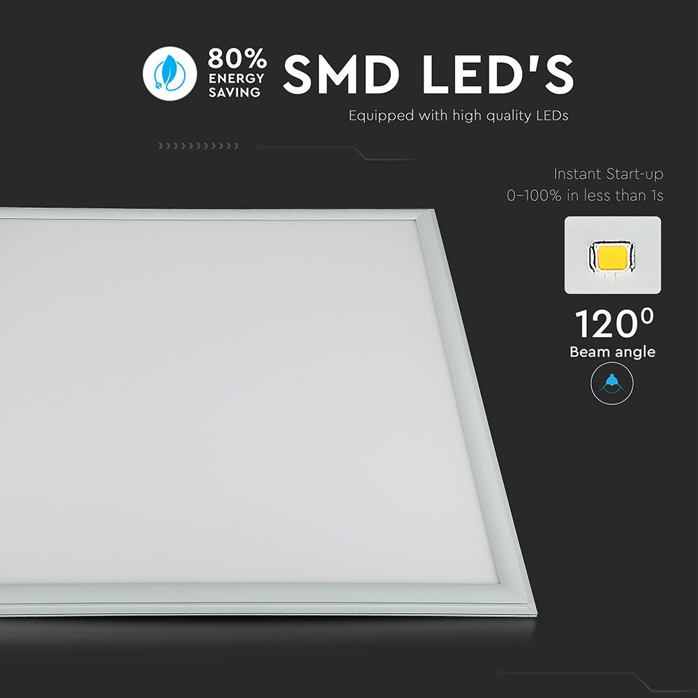 45W Panel LED 600x600mm / Barwa:3000K / Opakowanie: 6szt.