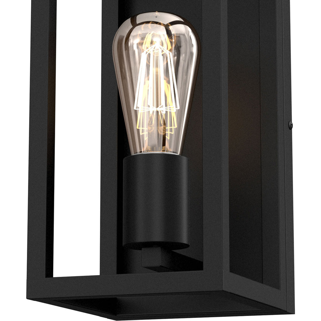 wall lamp Frame black 1xE27