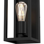 wall lamp Frame black 1xE27