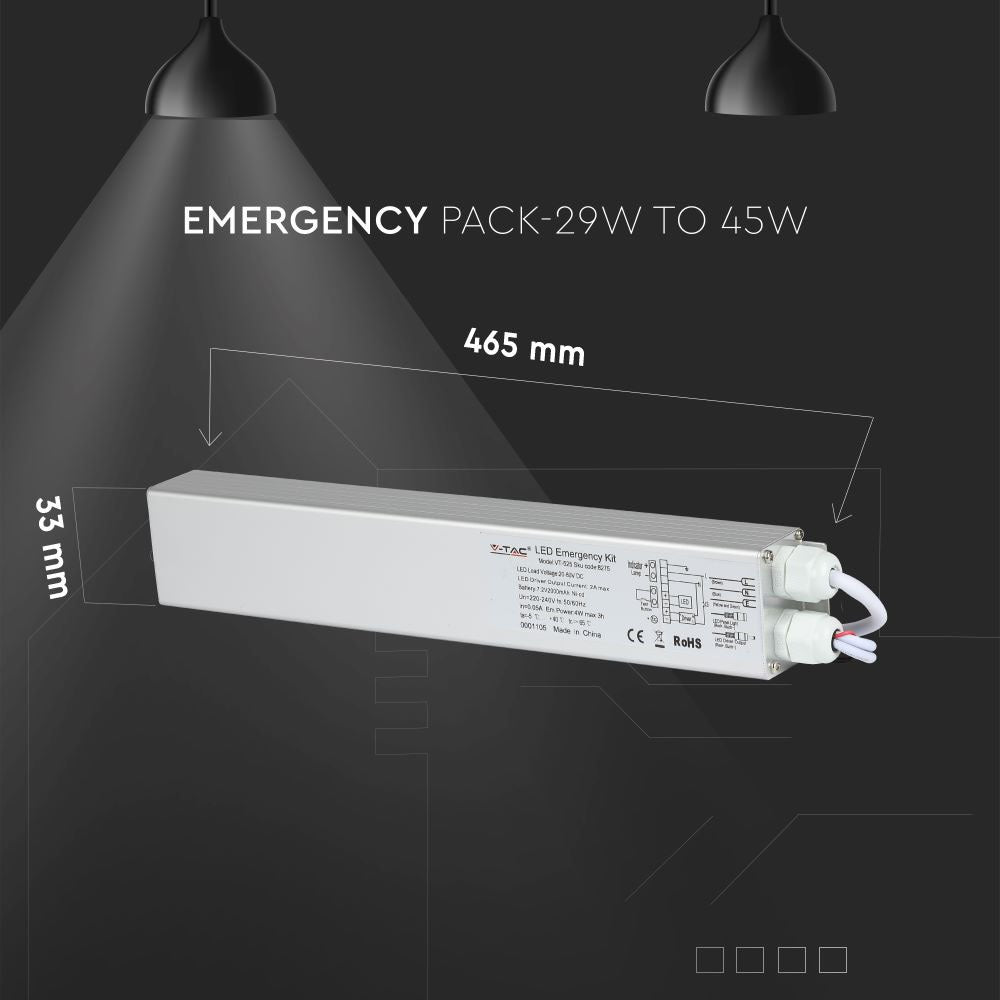 45W Moduł awaryjny