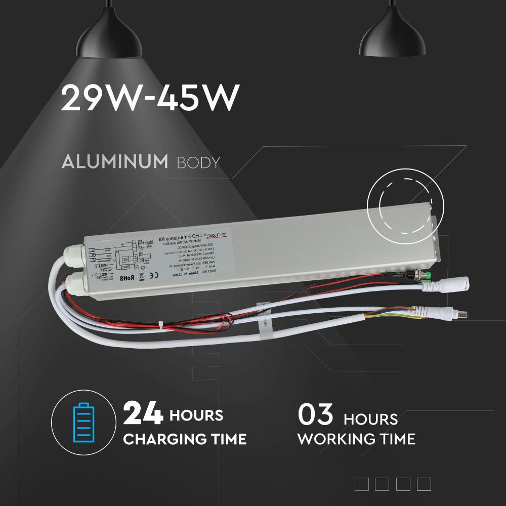 45W Moduł awaryjny