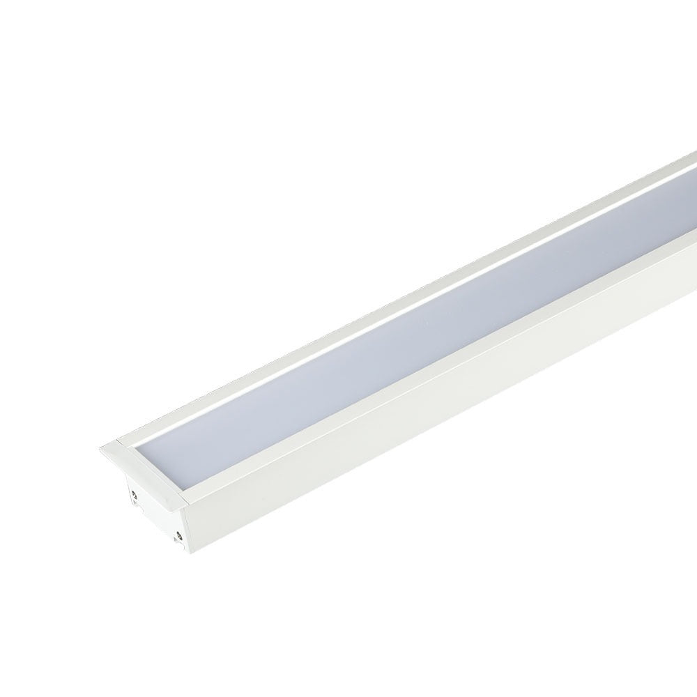 40W Oprawa Liniowa LED Podtynkowa / Chip SAMSUNG / Barwa:4000K / 5 Lat gwarancji / Obudowa: Biała