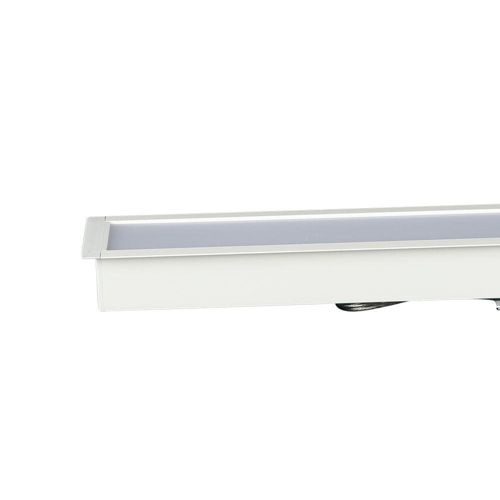 40W Oprawa Liniowa LED Podtynkowa / Chip SAMSUNG / Barwa:4000K / 5 Lat gwarancji / Obudowa: Biała