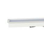 40W Oprawa Liniowa LED Podtynkowa / Chip SAMSUNG / Barwa:6400K / 5 Lat gwarancji / Obudowa: Biała