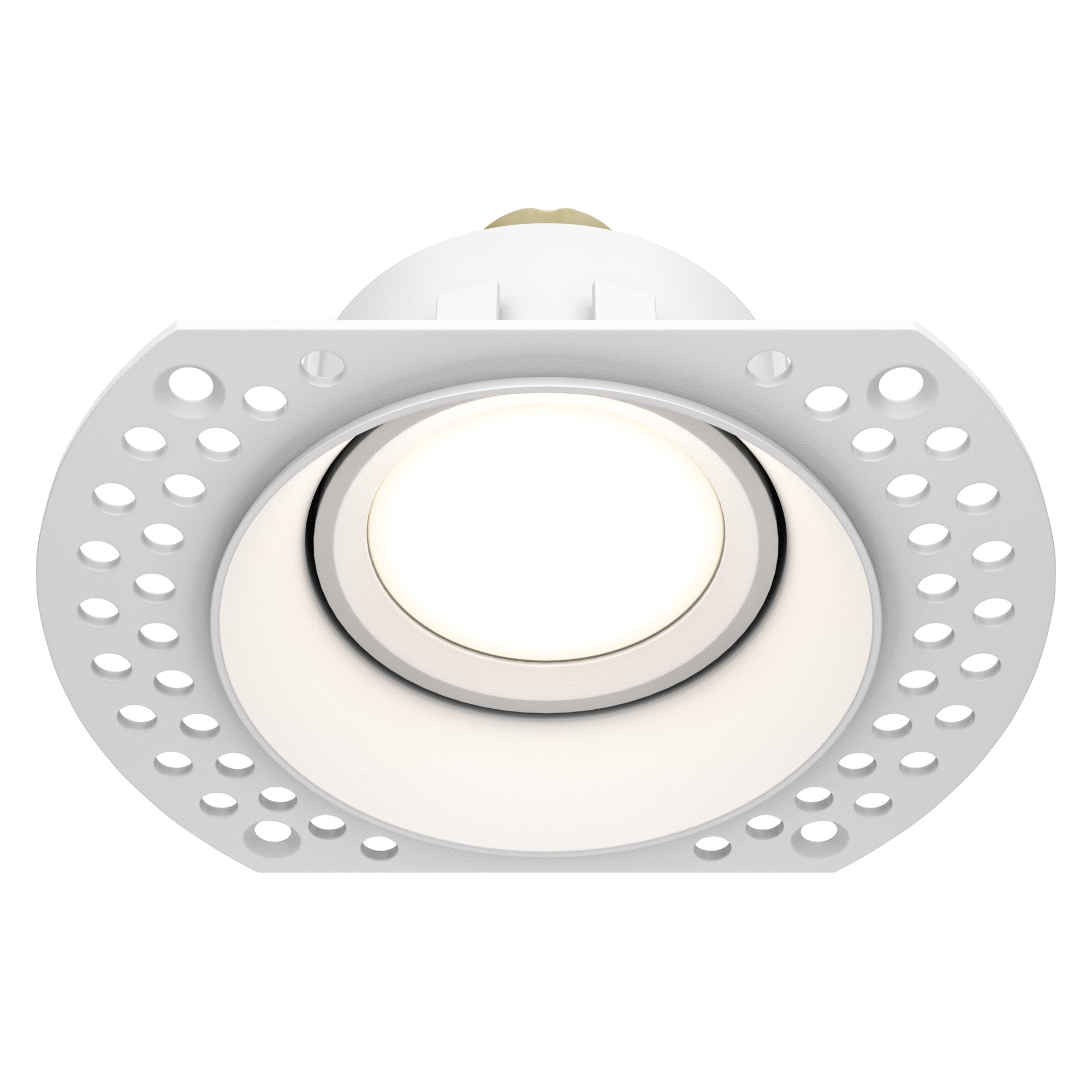 Oprawa wpuszczana Dot DL042-01-RD-W