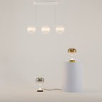 Maytoni Lampa stołowa Spirito - Metal + szkło - Czarny MOD286TL-L8B3K