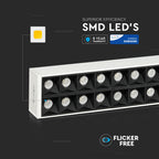 60W Lampa Biurowa / Chip SAMSUNG / Barwa:4000K / Obudowa: Biały