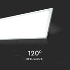45W Panel LED 1200x300mm / Barwa:4000K / Opakowanie: 6szt.