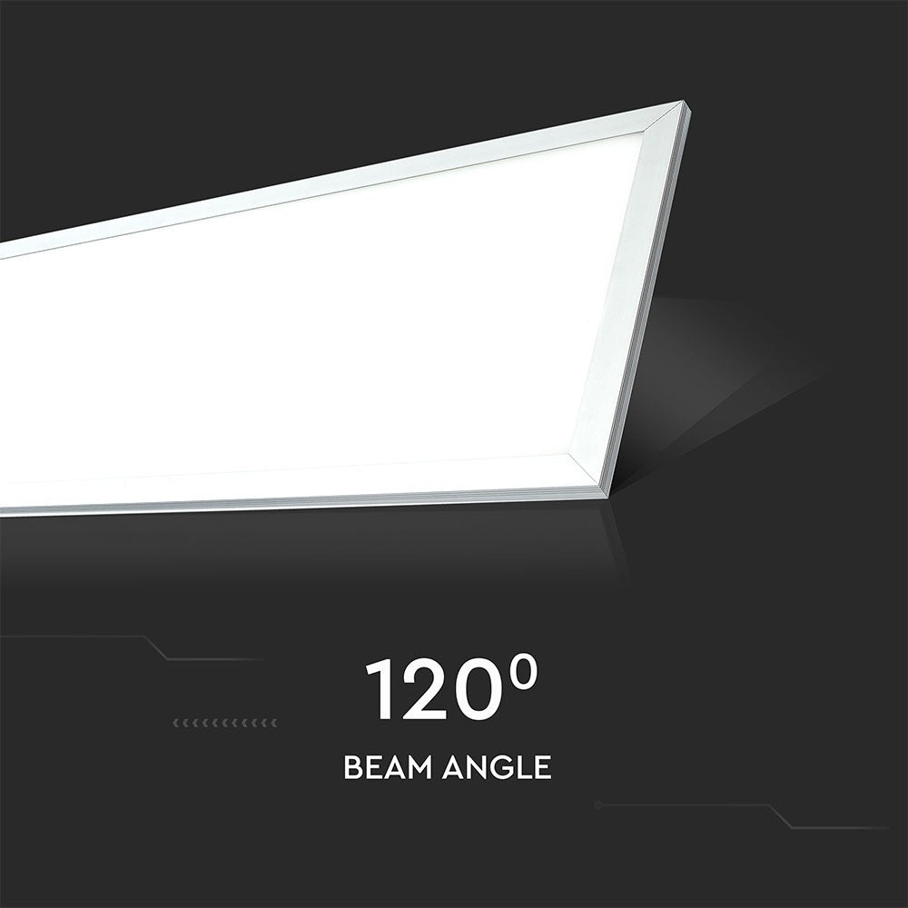 45W Panel LED 1200x300mm / Barwa:3000K / Opakowanie: 6szt.