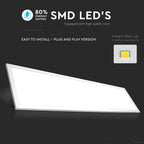 45W Panel LED 1200x300mm / Barwa:6400K / Opakowanie: 6szt.