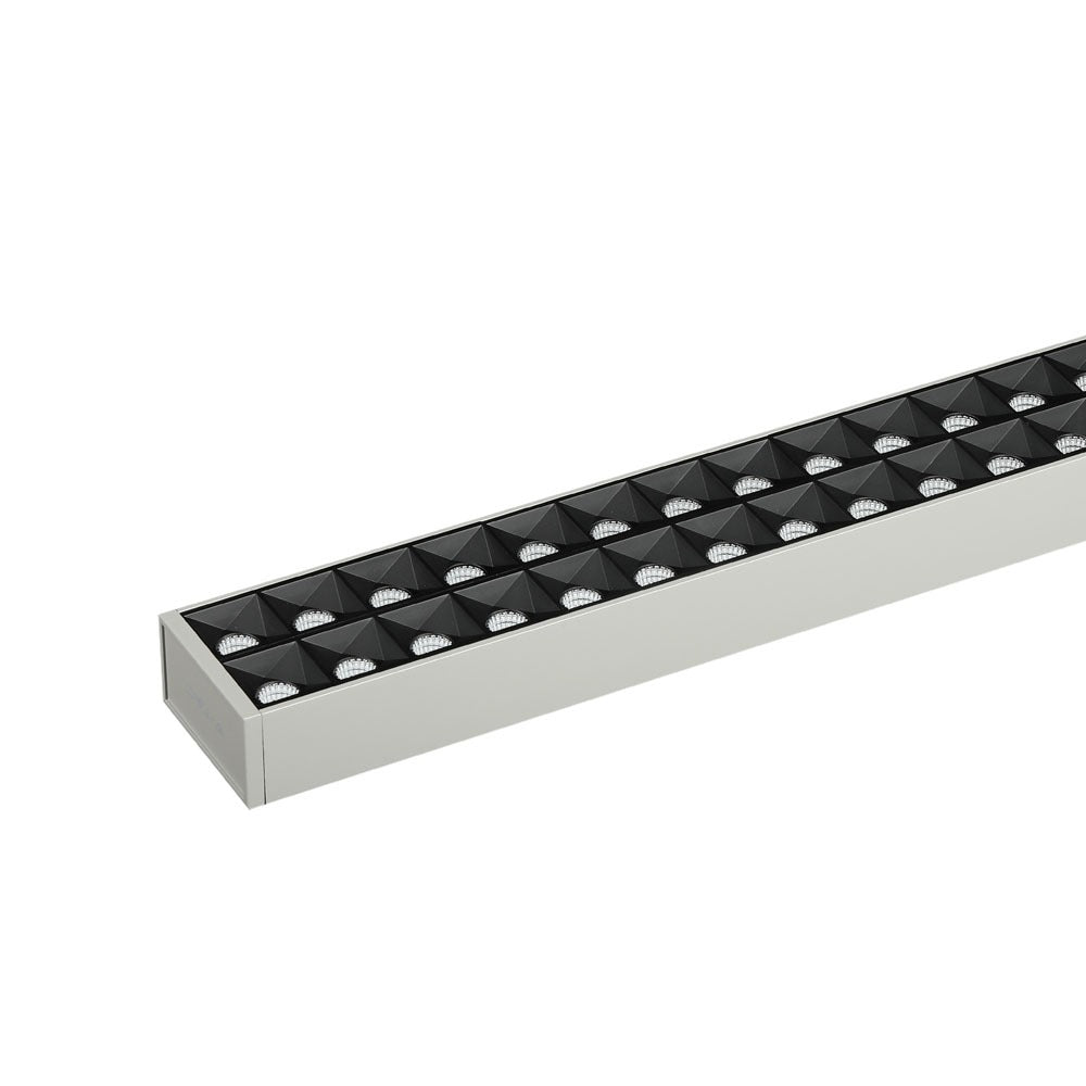 60W Lampa Biurowa / Chip SAMSUNG / Barwa:4000K / Obudowa: Srebrny