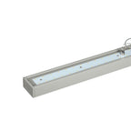 60W Lampa Biurowa / Chip SAMSUNG / Barwa:4000K / Obudowa: Srebrny
