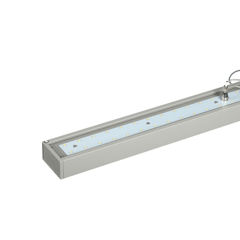 60W Lampa Biurowa / Chip SAMSUNG / Barwa:4000K / Obudowa: Srebrny