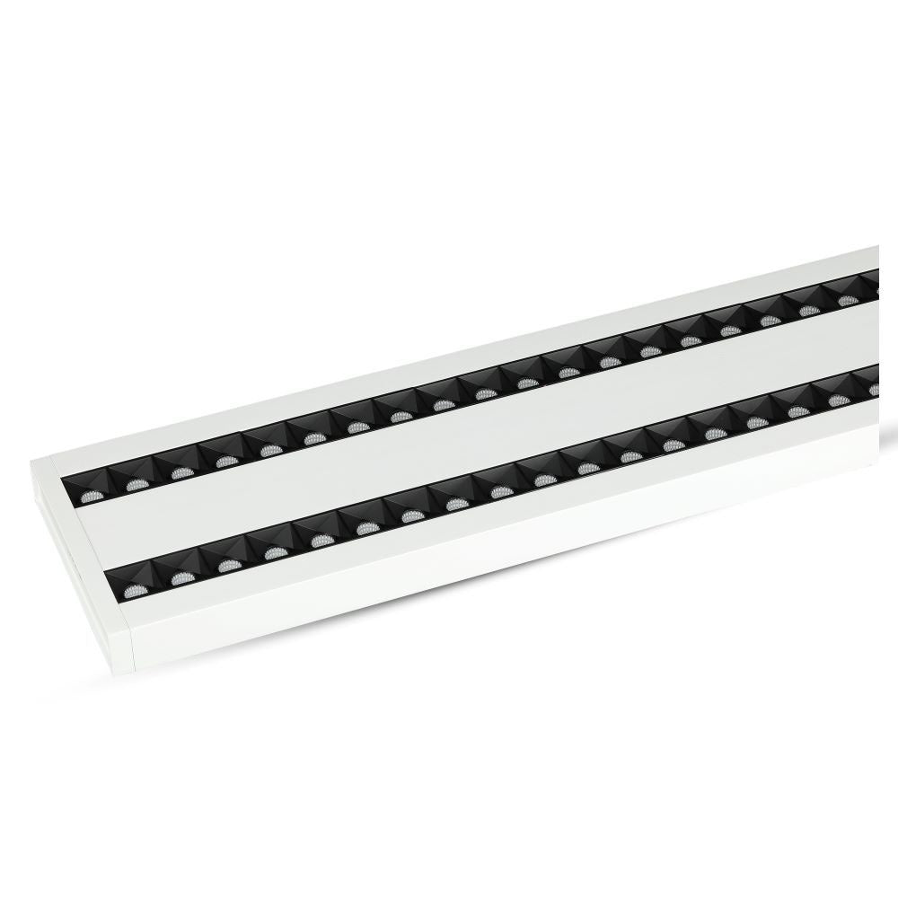 60W Lampa Biurowa / Możliwość łączenia / Chip SAMSUNG / Barwa:4000K / 5 Lat gwarancji / Obudowa: Biały