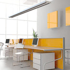 60W Lampa Biurowa / Możliwość łączenia / Chip SAMSUNG / Barwa:4000K / 5 Lat gwarancji / Obudowa: Srebrny