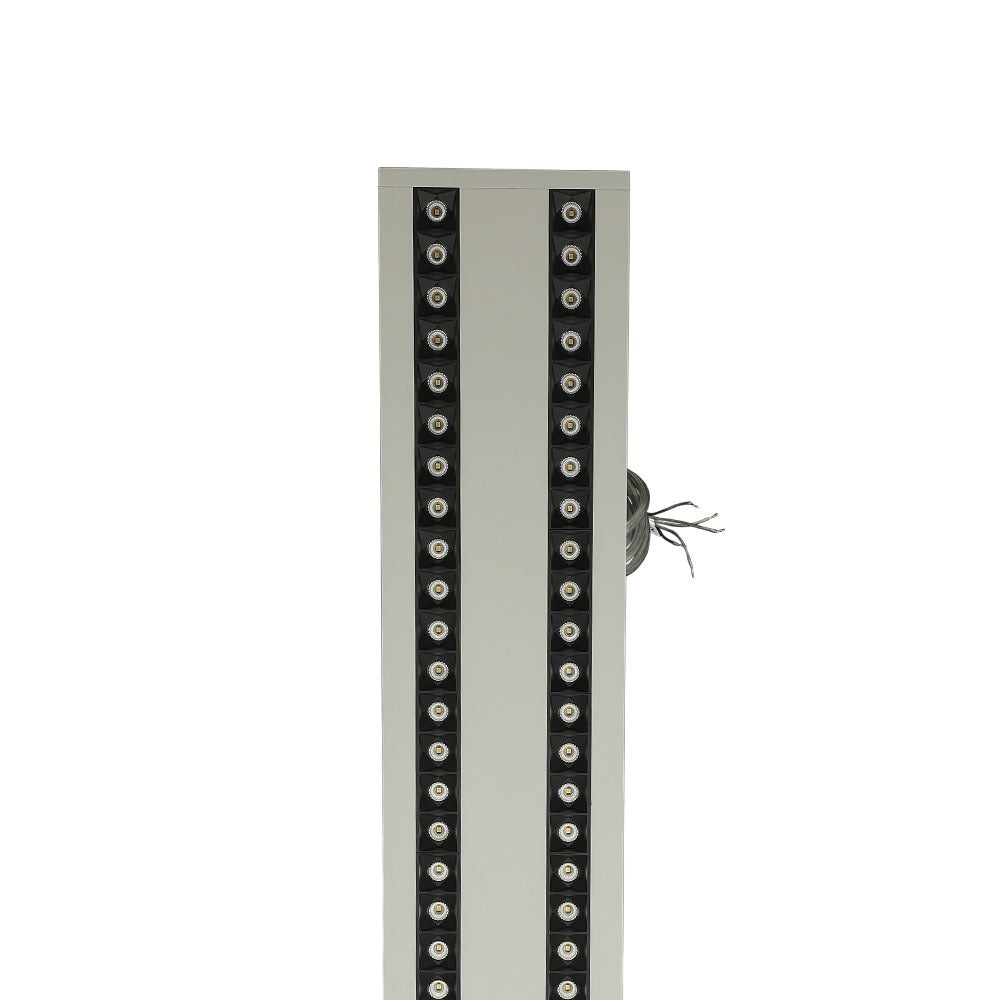 60W Lampa Biurowa / Możliwość łączenia / Chip SAMSUNG / Barwa:4000K / 5 Lat gwarancji / Obudowa: Srebrny