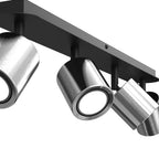 spot Demia black/nickel 4xGU10