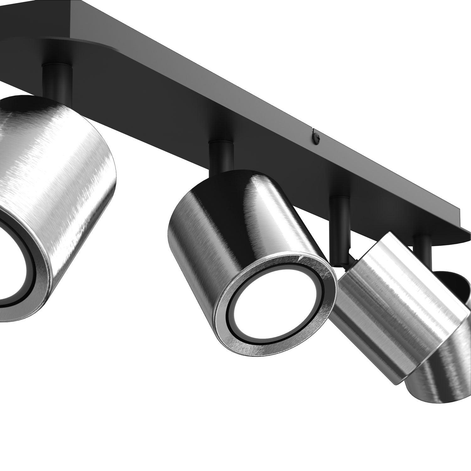 spot Demia black/nickel 4xGU10