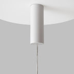 Maytoni Lampa wisząca Seoul - Metal - Biały MOD374PL-L28W3K