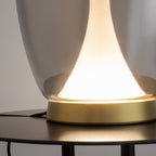 Maytoni Lampa stołowa Splash - Aluminium - Złoty MOD282TL-L15G3K