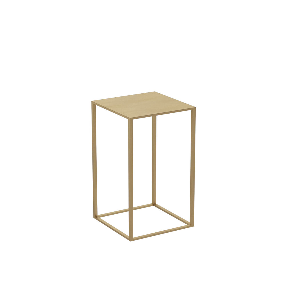 Flower stand Column A 400x240x240 gold