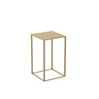 Flower stand Column A 400x240x240 gold