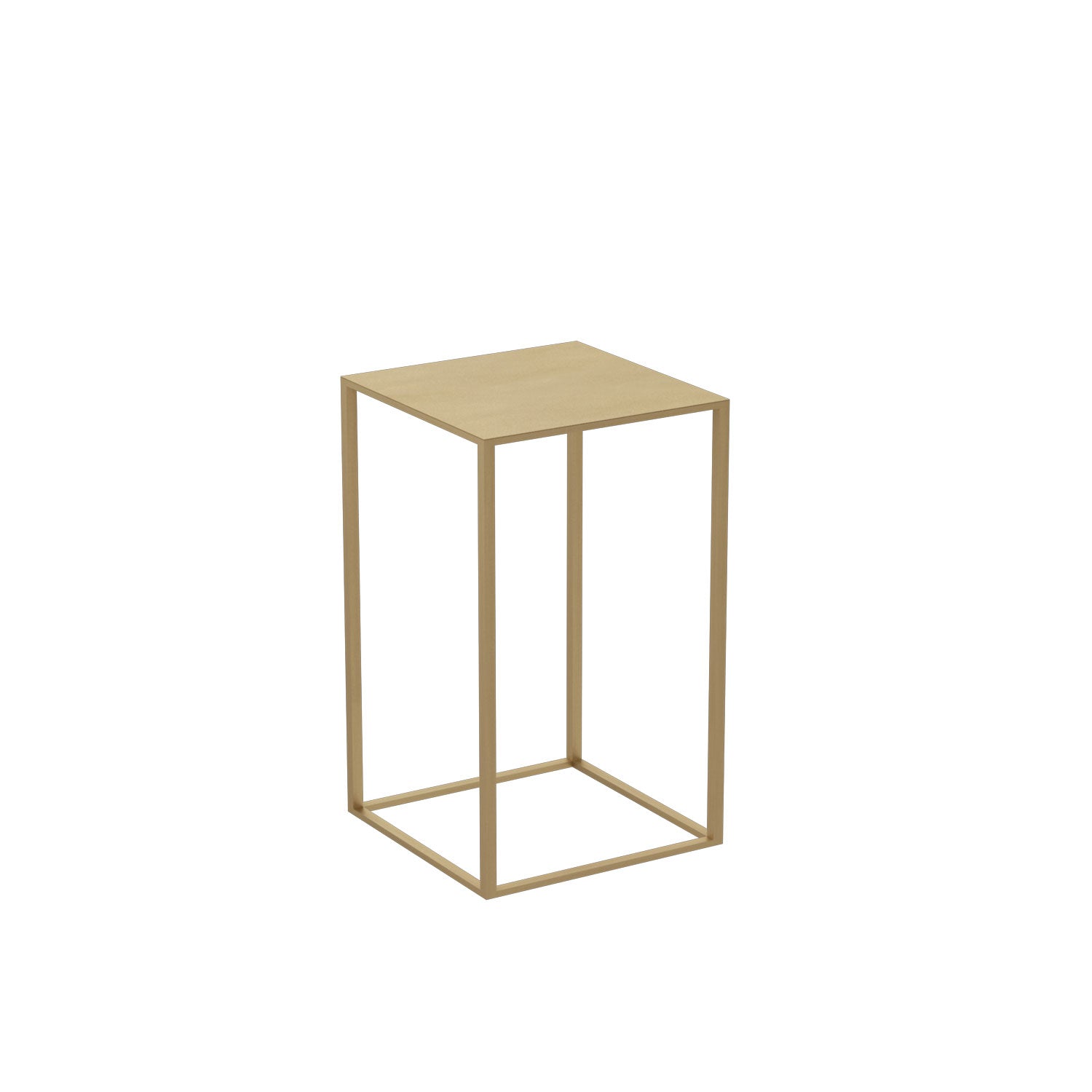 Flower stand Column A 400x240x240 gold