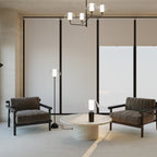 Maytoni Lampa stołowa Memory - Metal + ceramika - Czarny MOD177TL-01B