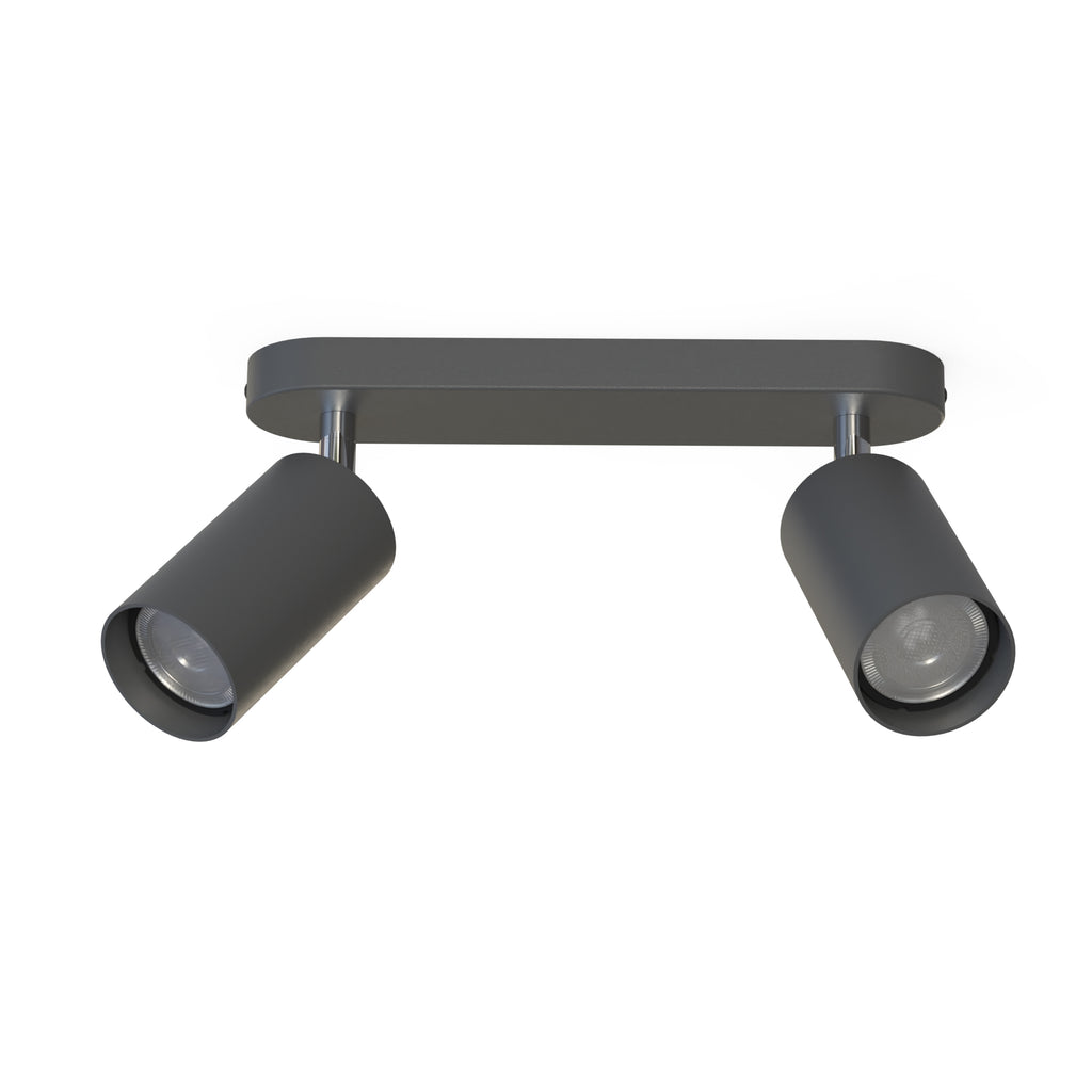 Nowodvorski Reflektorek / Spot EYE SPOT 2x10W only LED 50/60Hz - Stal lakierowana - Grafitowy
