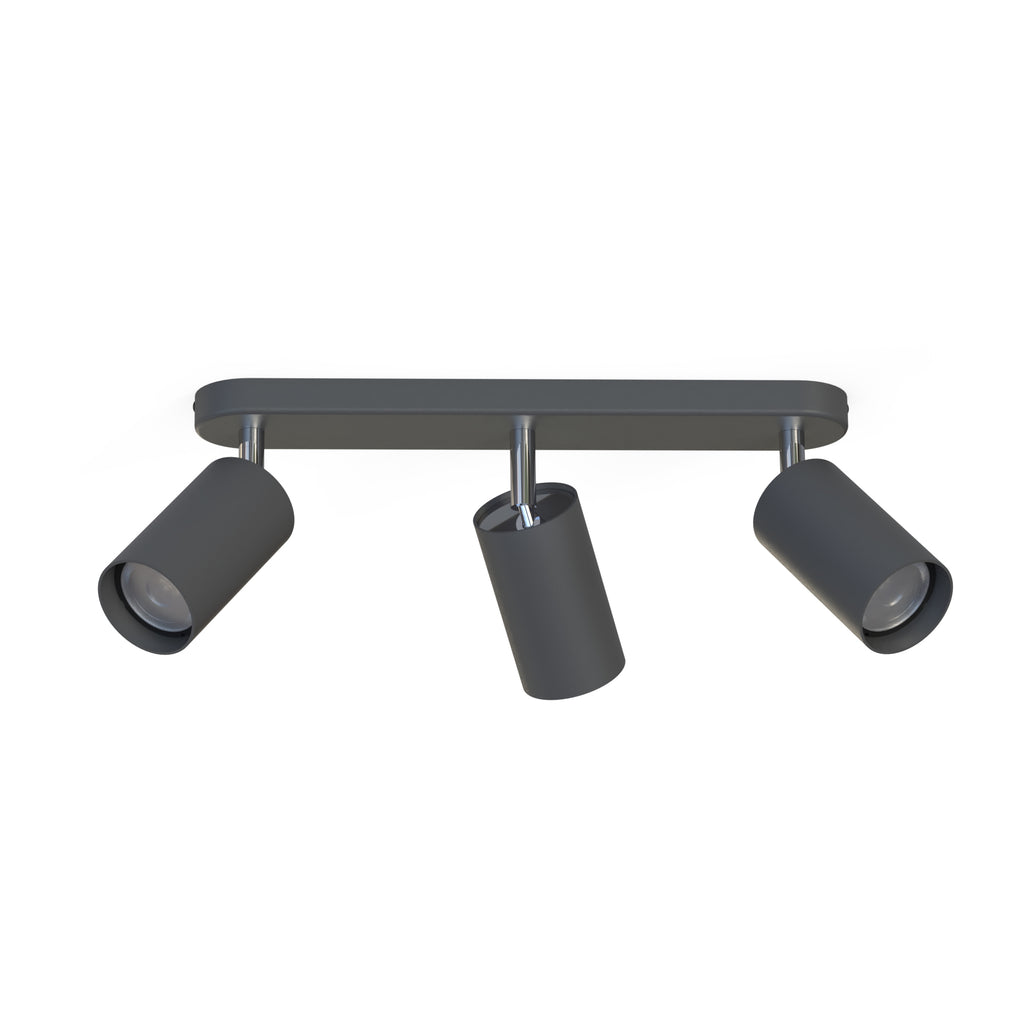 Nowodvorski Reflektorek / Spot EYE SPOT 3x10W only LED 50/60Hz - Stal lakierowana - Grafitowy