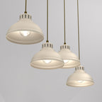 żyrandol Sven beige 4xE27