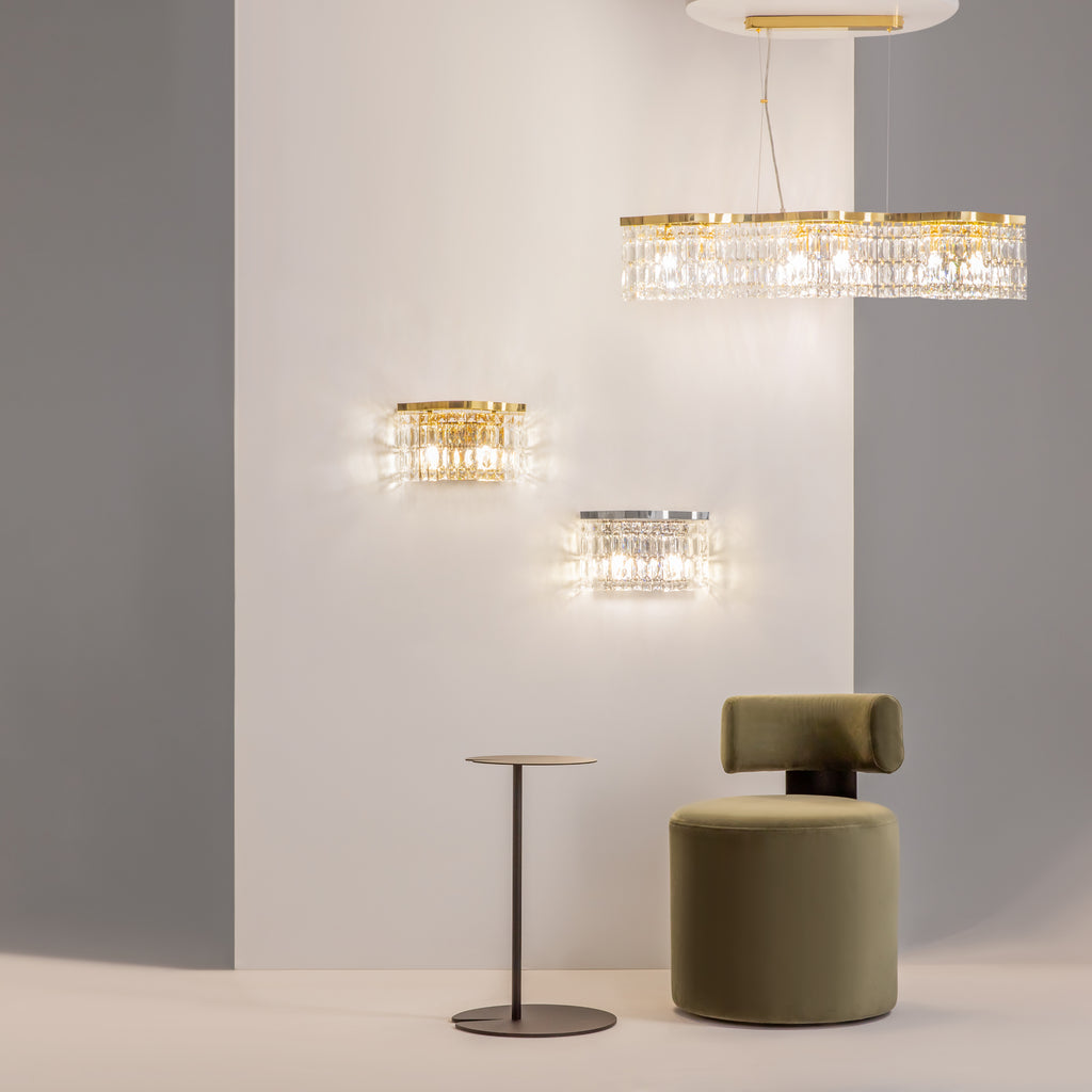 Maytoni Lampa wisząca Dune - Metal - Złoty DIA005PL-06G