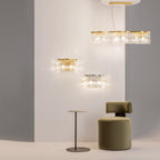 Maytoni Lampa wisząca Dune - Metal - Złoty DIA005PL-06G