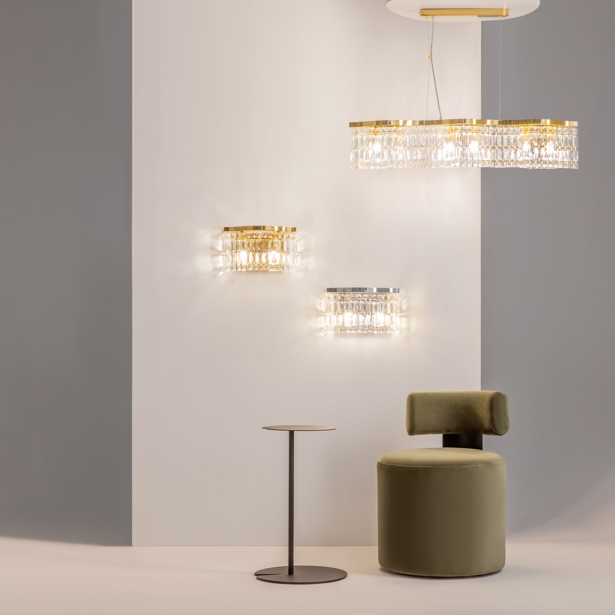 Maytoni Lampa wisząca Dune - Metal - Złoty DIA005PL-06G