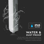 48W Oprawa hermetyczna LED Seria-F / 150cm / Barwa:4500K / IP65