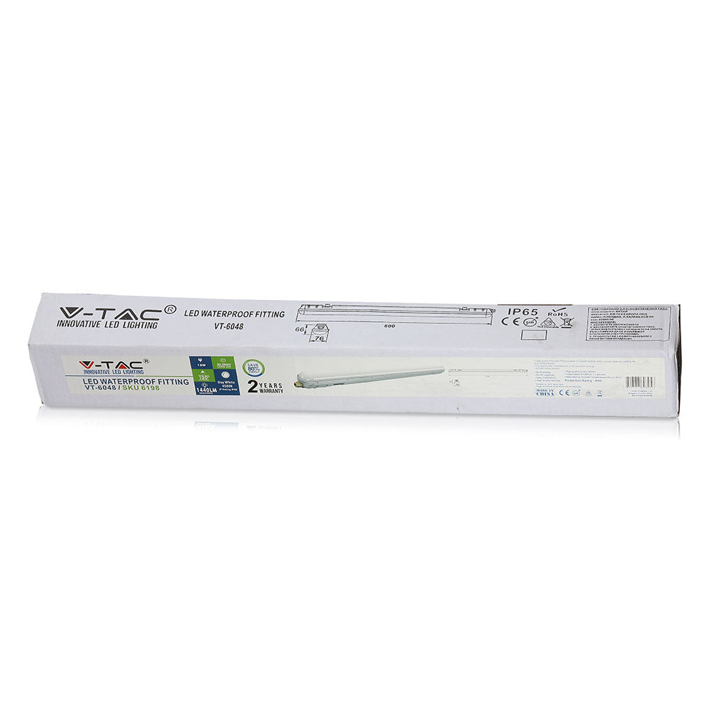18W Oprawa hermetyczna LED Seria-F / 60cm / Barwa:4500K / IP65