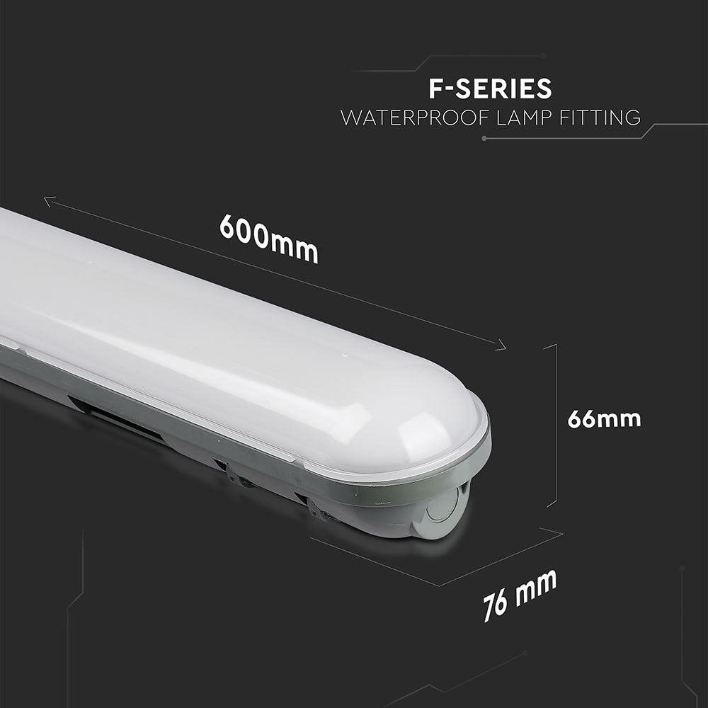 18W Oprawa hermetyczna LED Seria-F / 60cm / Barwa:4500K / IP65