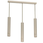 żyrandol Tibia Buble line bar 600 mm beige 3xGU10