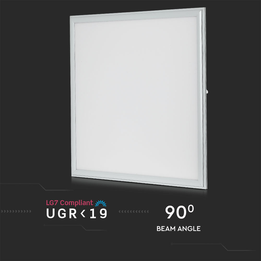 45W Panel LED 600x600mm / Barwa:6400K / UGR19 / Opakowanie: 6szt.