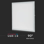 45W Panel LED 600x600mm / Barwa:3000K / UGR19 / Opakowanie: 6szt.