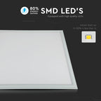 45W Panel LED 620x620mm / Barwa:4000K / UGR19 / Opk: 6 szt.