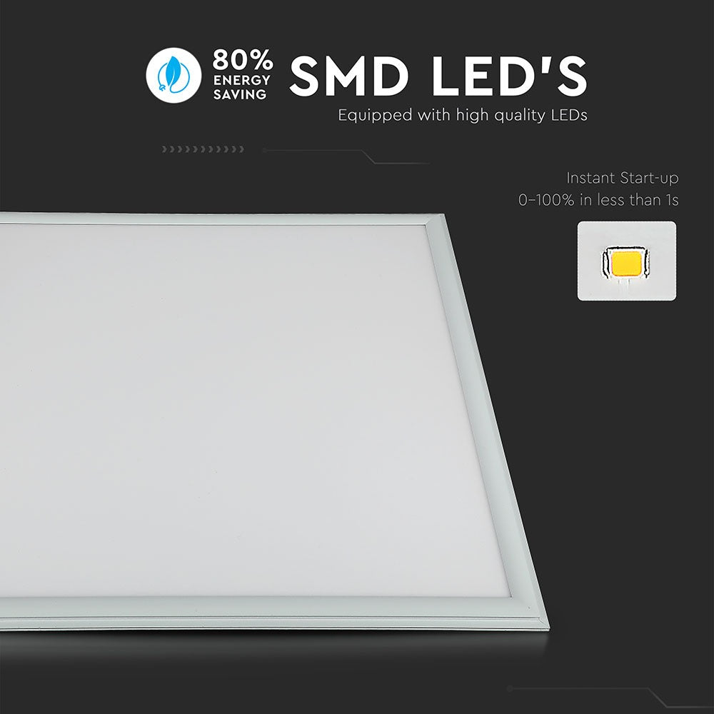 45W Panel LED 620x620mm / Barwa:6400K / Kwadratowa / UGR19 / Opakowanie: 6szt.