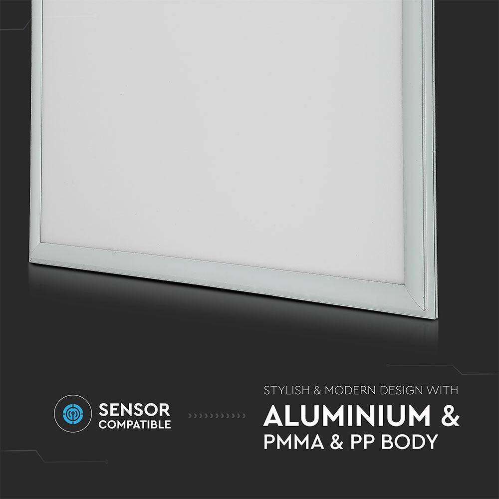 45W Panel LED 620x620mm / Barwa:6400K / Kwadratowa / UGR19 / Opakowanie: 6szt.