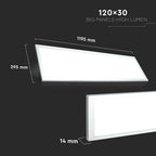 29W Panel LED 1200x300mm / Barwa:4000K / HIGH LUMEN / Opakowanie: 6szt.