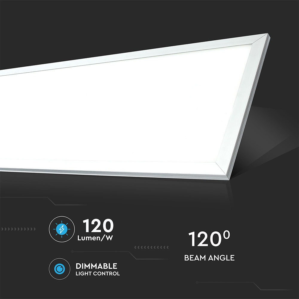 29W Panel LED 1200x300mm / Barwa:4000K / HIGH LUMEN / Opakowanie: 6szt.