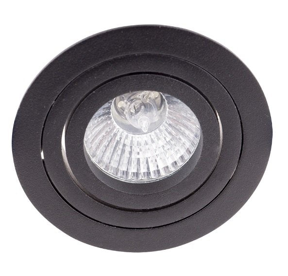 Maxlight Oprawa wpuszczana Signal I - Metal - Czarny H0086