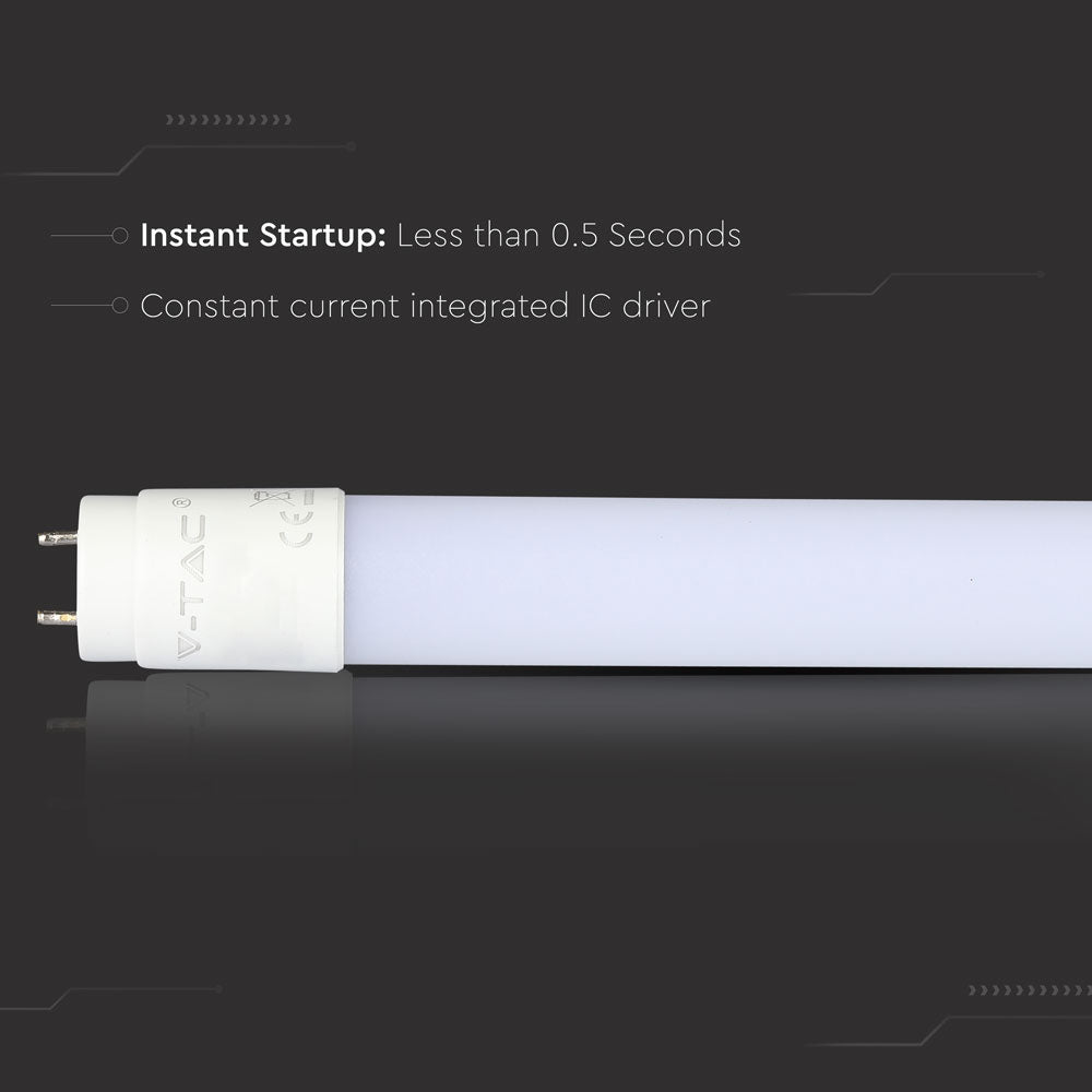 18W Świetlówki LED PLASTIK T8 120cm / Barwa:3000K / Trzonek:G13