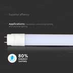 22W Świetlówki LED T8 150cm / Barwa:6400K / Trzonek:G13