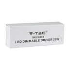29W Zasilacz do Paneli LED / Ściemniany / 800mA